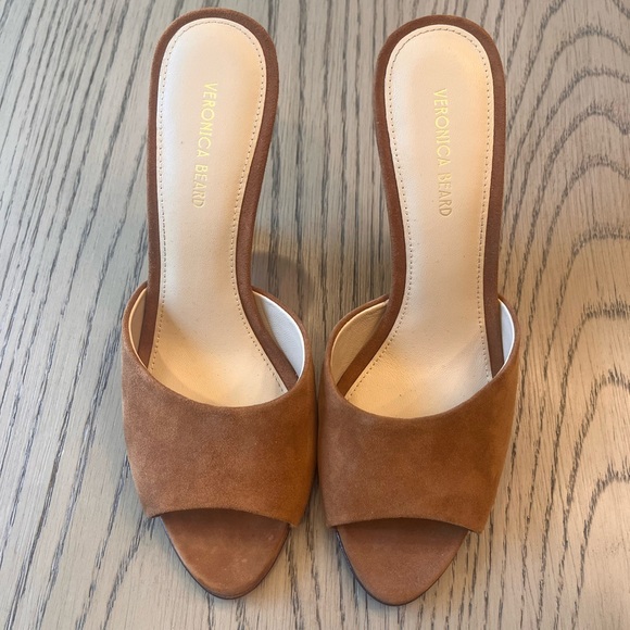 Veronica Beard “Mila” sandal in suede - Picture 2 of 14